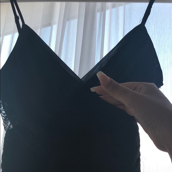 Keepsake black romper with lace cutout - Picture 4 of 5